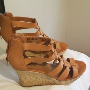 Brash Wedge Sandals